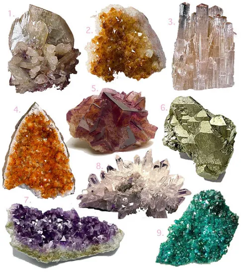 Minerals